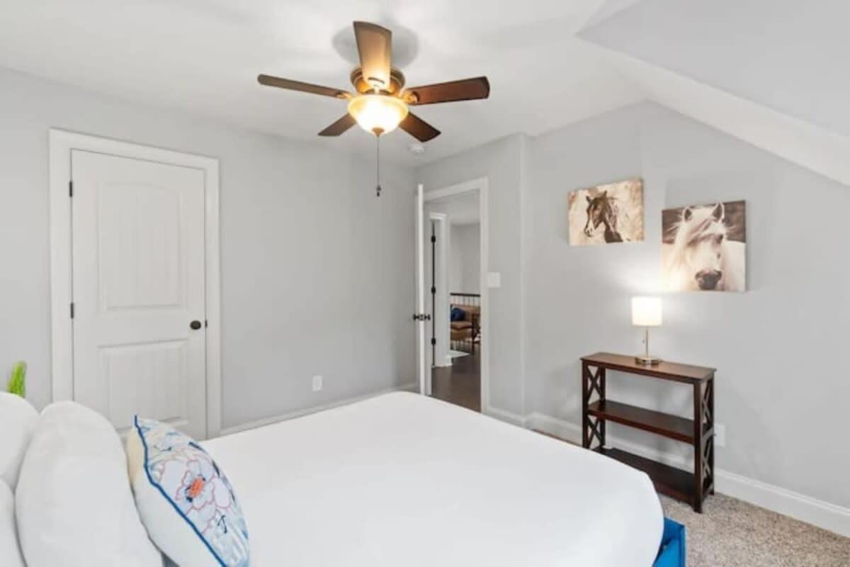 克拉克斯维尔The Campbell Carriage House公寓 外观 照片