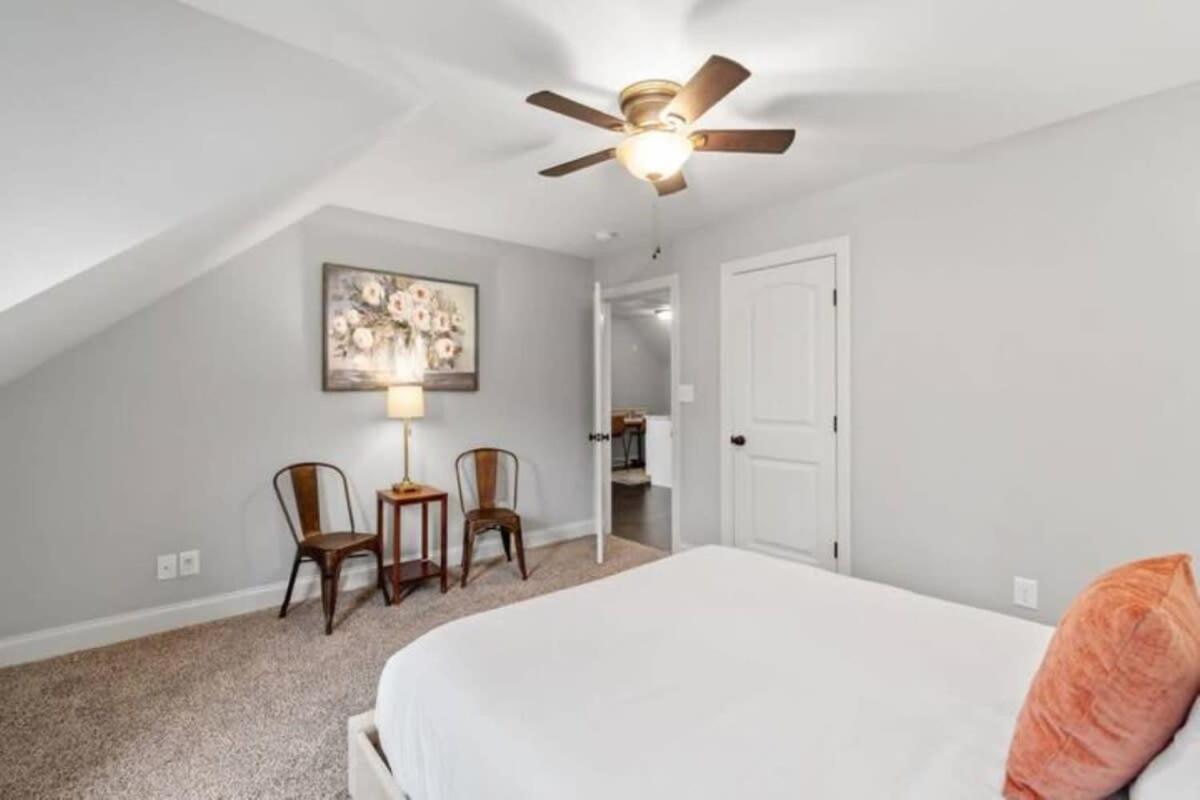 克拉克斯维尔The Campbell Carriage House公寓 外观 照片