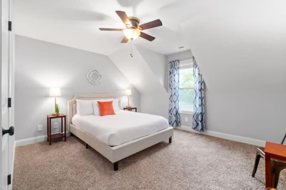 克拉克斯维尔The Campbell Carriage House公寓 外观 照片