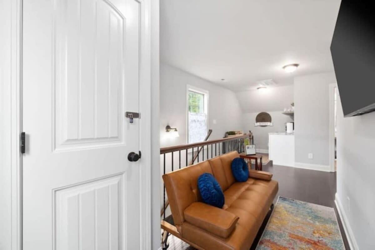 克拉克斯维尔The Campbell Carriage House公寓 外观 照片
