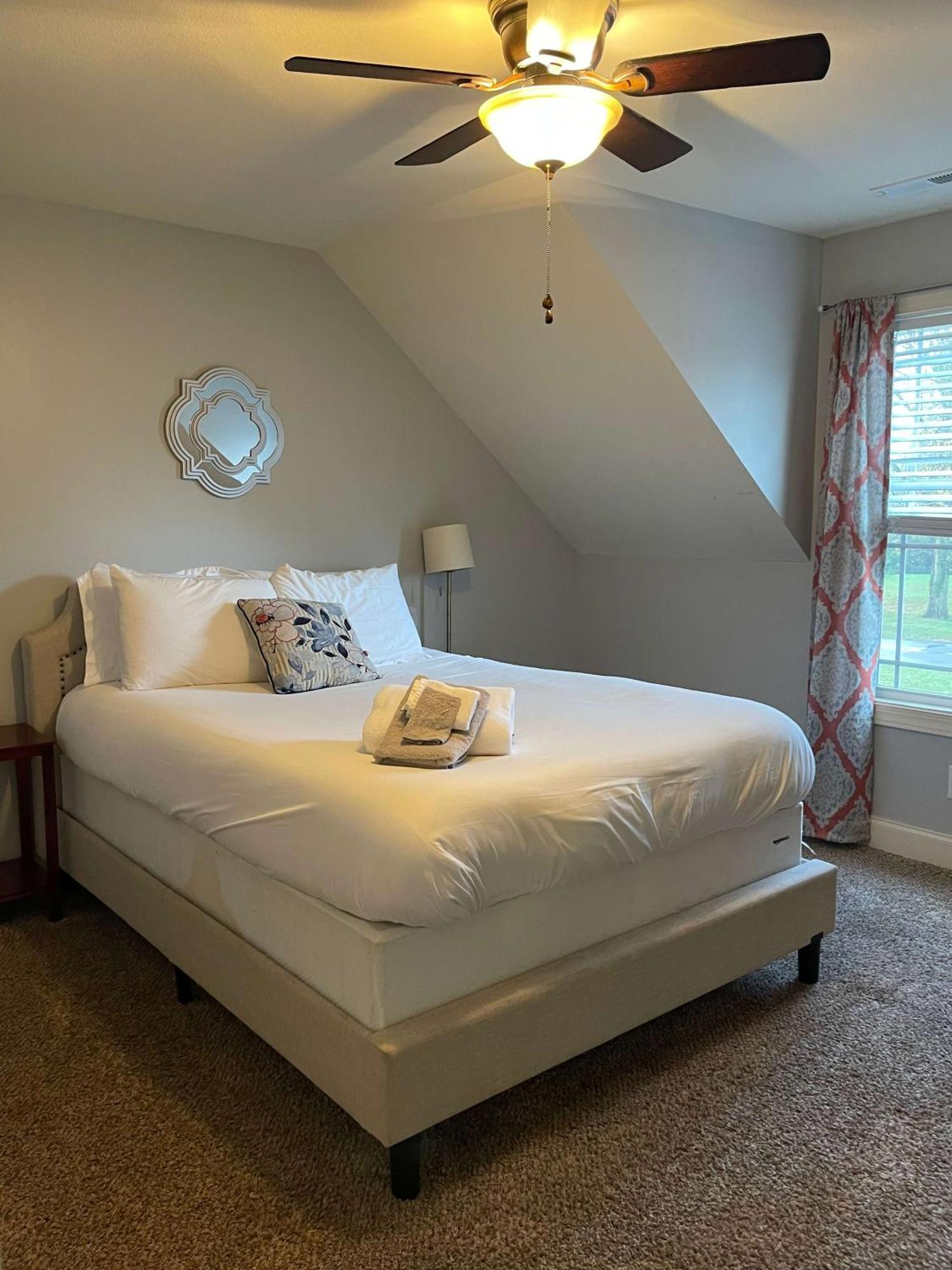 克拉克斯维尔The Campbell Carriage House公寓 外观 照片