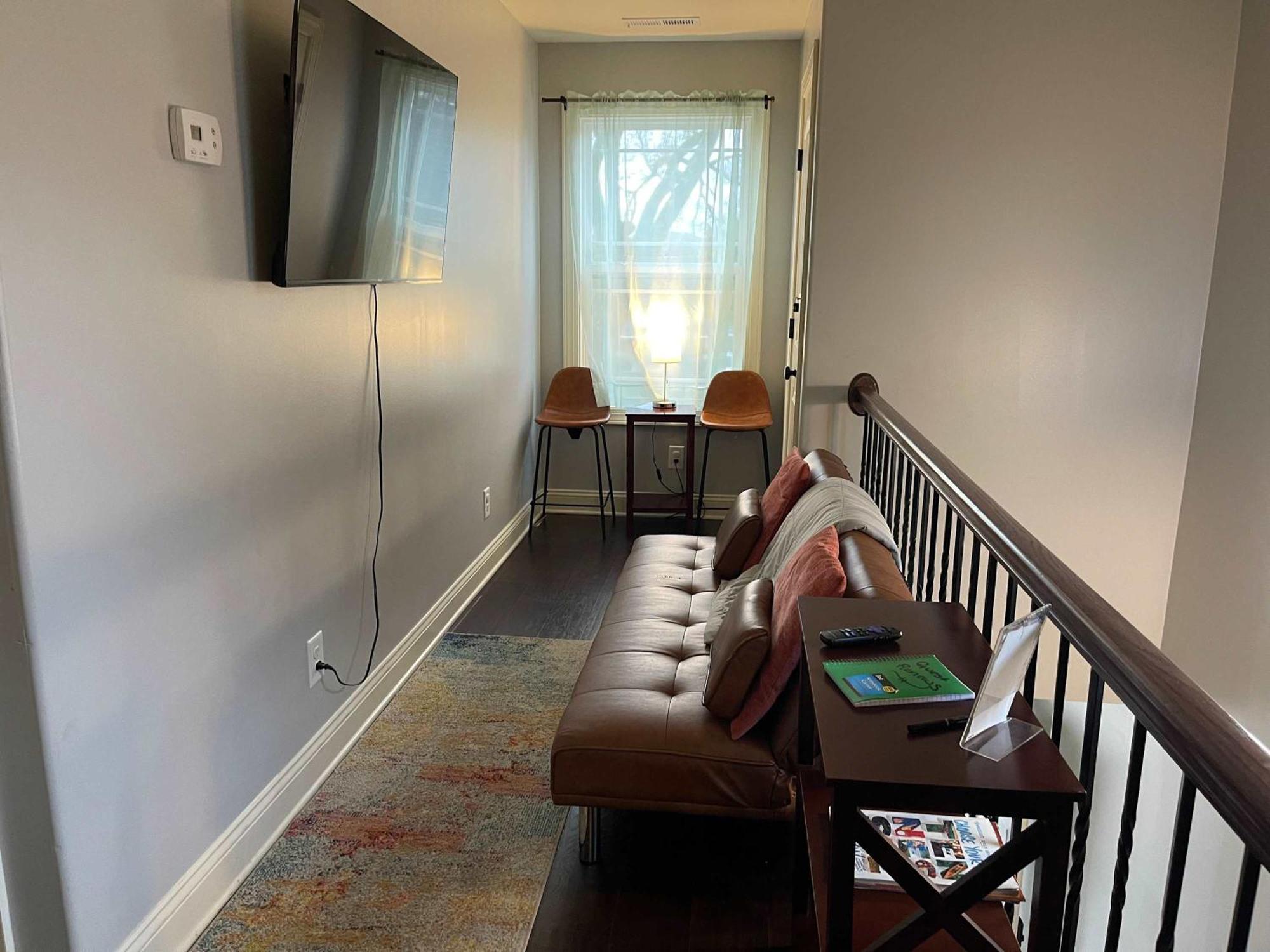 克拉克斯维尔The Campbell Carriage House公寓 外观 照片